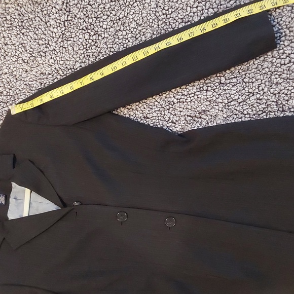 ANN TAYLOR PANT SUIT LINE (JACKET SIZE 4 PANTS SIZE 6) - Picture 9 of 10